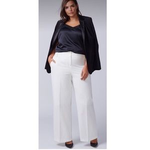 Lane Bryant Lena Wide Leg Pant Size 24